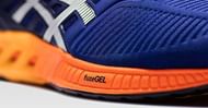 Asicsâs latest FuzeGEL cushioning system 